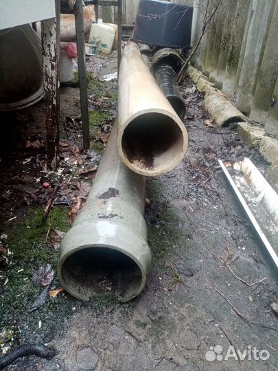 Пластиковые трубы