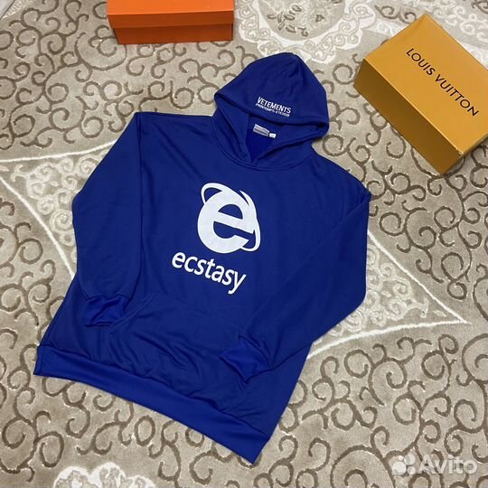 Худи Vetements ecstasy