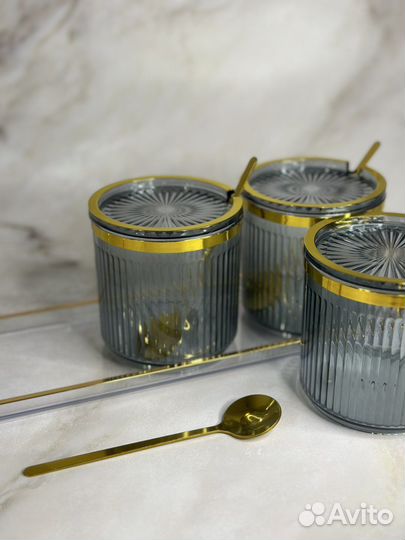 Набор банок для специй