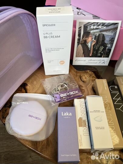 82 box минибокс корейской косметики весна