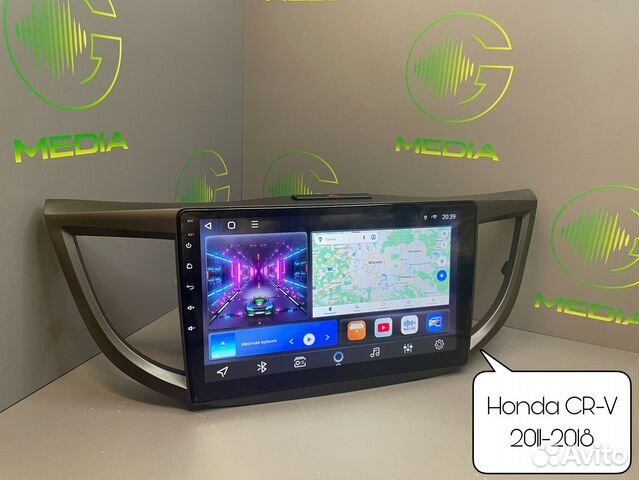 Магнитола honda crv 4 android