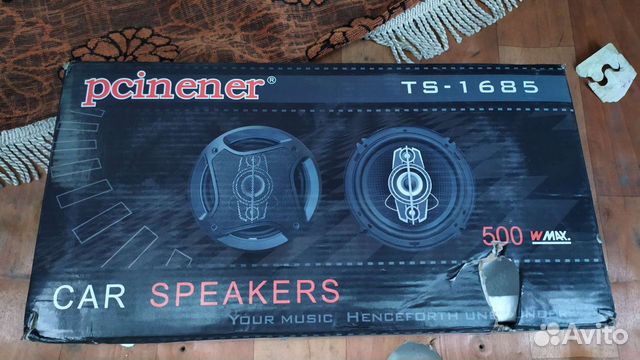 Автоакустика Pcinener TS-1685