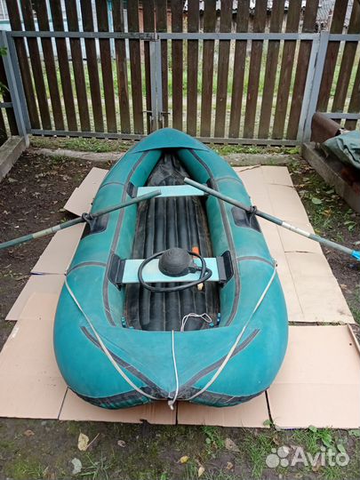 Лодка надувная