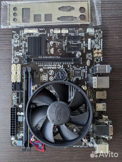 Материнская плата с процессором i5 4690s