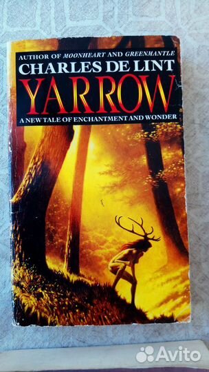 Книги Чарльза де Линта на английском языке (10 шт)