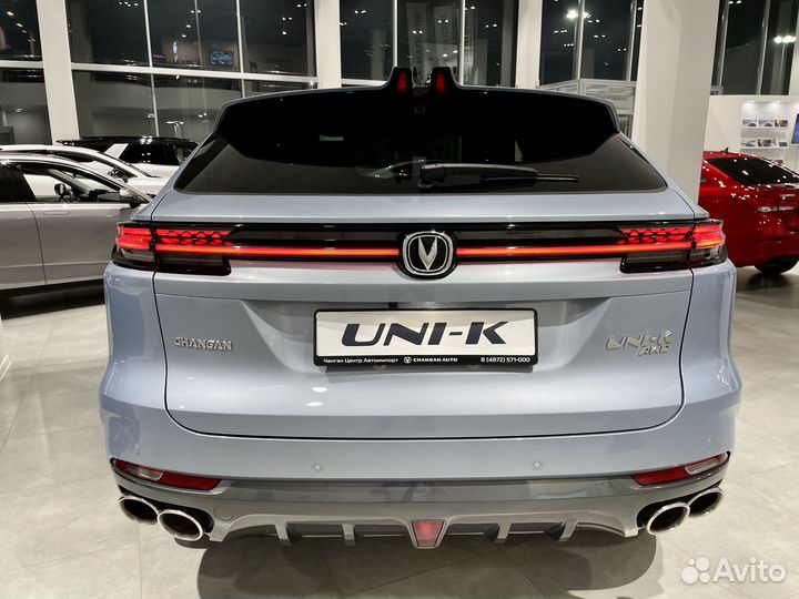 Changan UNI-K 2.0 AT, 2023