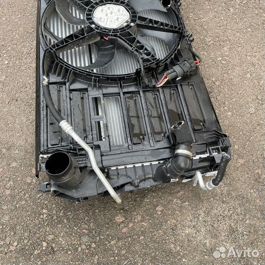 Кассета радиаторов BMW X1 F48 mini F54 F56