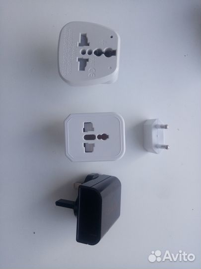 Переходники (адаптеры) сетевые для розеток тип G