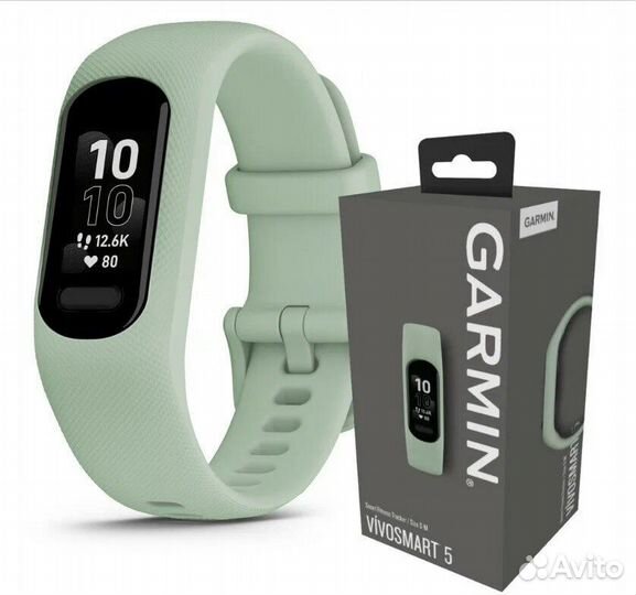 Умный браслет Garmin Vivosmart 5, мята