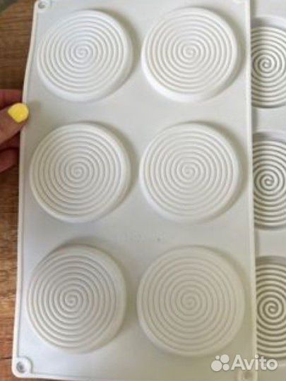 Силиконовые формы для выпечки