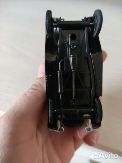 Модель машины газ-а