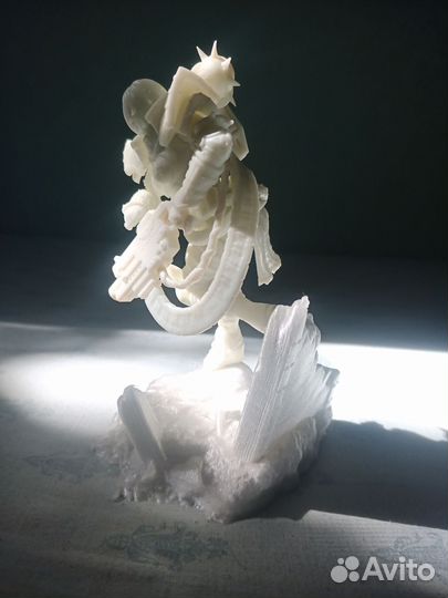 3Д фигурка Warhammer 40k сестра битвы