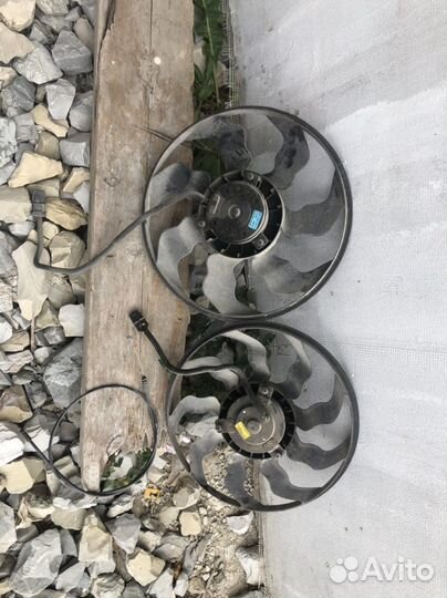 Вентилятор охлаждения хюндай Н1