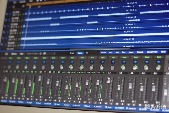 Концертный звукорежиссёр техник звукоинженер