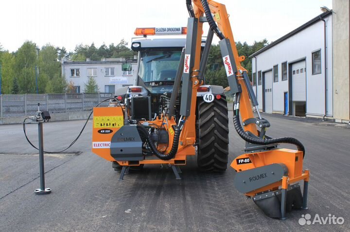 Мульчер Rolmex KR520, 2023