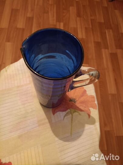 Кувшин синий