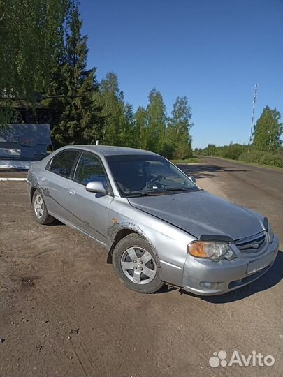 Kia Shuma 1.6 МТ, 2004, 299 750 км