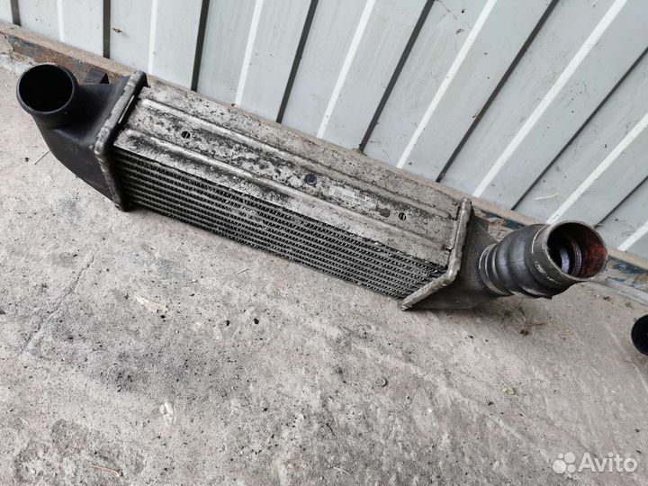 Интеркулер форд транзит турнео 1.8TDCi