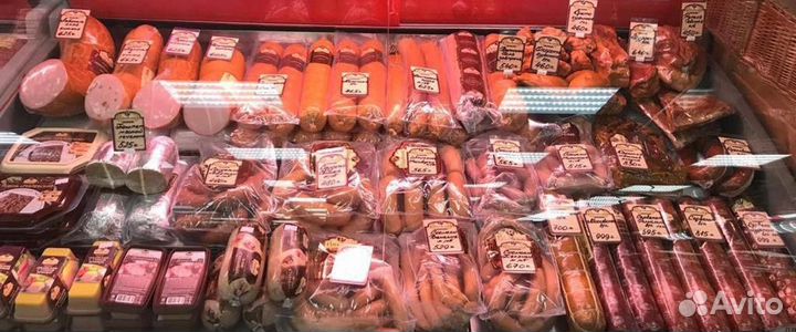 Продавец кассир продукты