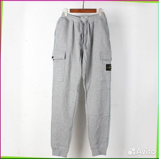 Широкие карго брюки Stone Island (Все размеры в наличии)