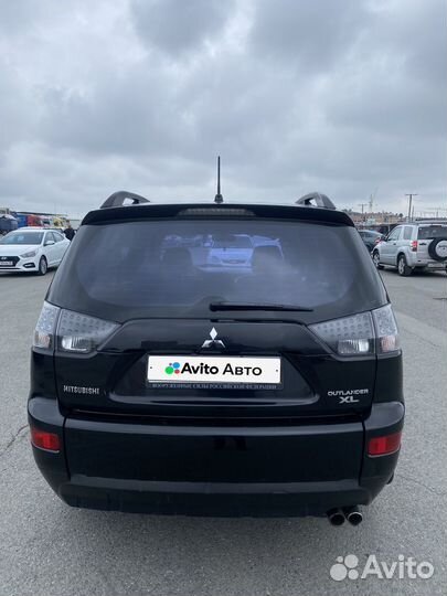 Mitsubishi Outlander 3.0 AT, 2008, 250 000 км