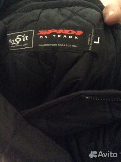 Мотобрюки spidi размер L