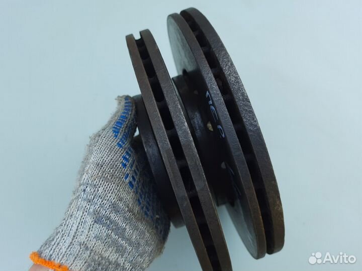 Тормозные диски передние Skoda Fabia 1999-2007