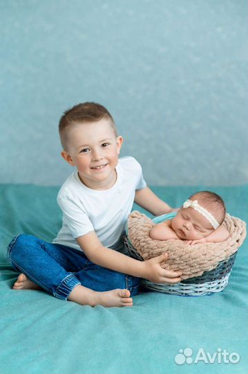 Фотосъемка новорожденных newborn/ньюборн