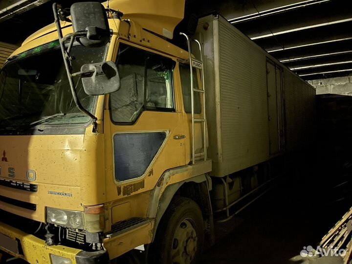 Mitsubishi Fuso Super Great, 1997