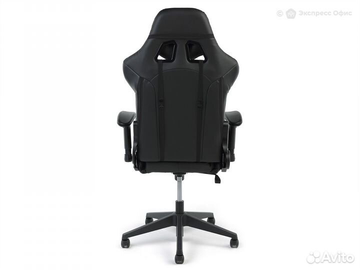Кресло игровое Zombie VIking 5 Aero black