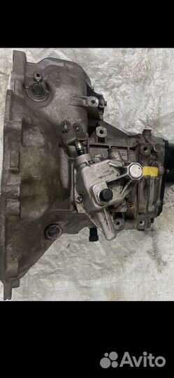 Главная пара на коробку f17 Opel