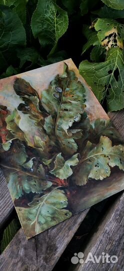 Картина маслом 