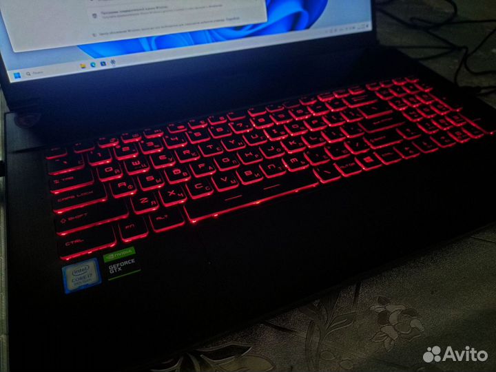 Игровой Msi i7/16gb/Gtx 1650 ti