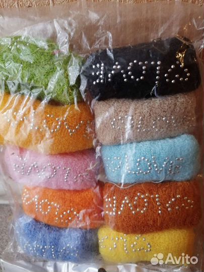 Резиночки для волос