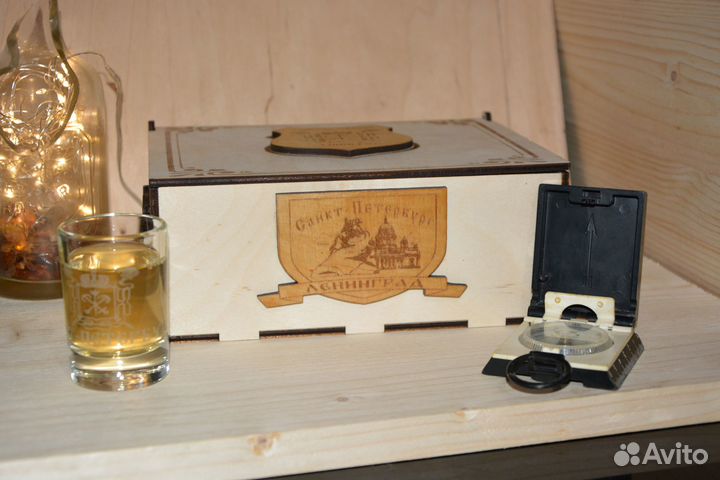 Рюмки сувенирные Санкт-Петербург, Ленинград