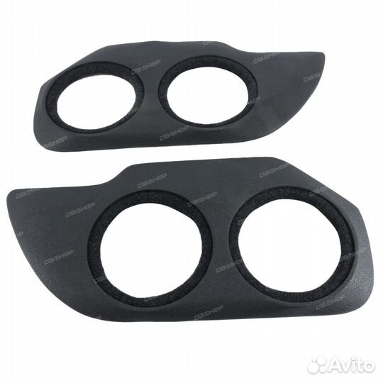 Подиумы Mazda 3 BK 20+20+рупор люкс