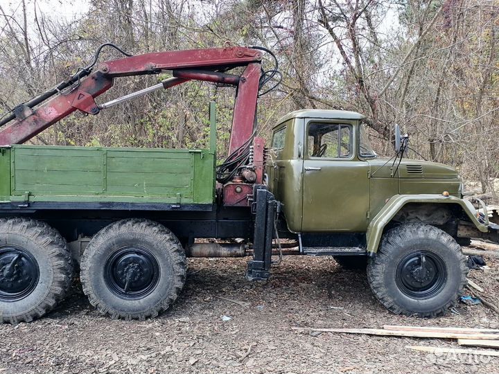 ЗИЛ 131 с КМУ, 1989