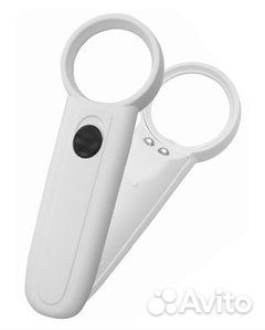 Лупа ручная круглая 15х-37мм для чтения с подсветк