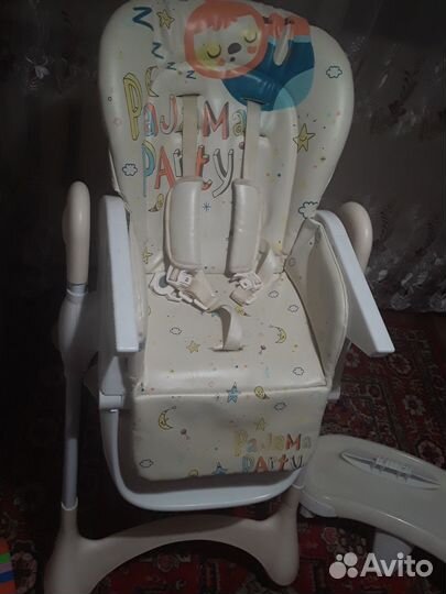 Стульчик для кормления babyton трансформер