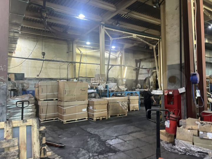 Производство, теплый склад 1297 м²