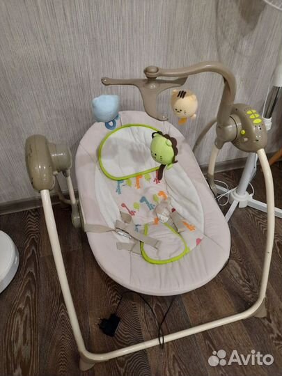 Детские электронные качели