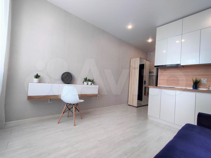 Квартира-студия, 22 м², 8/12 эт.