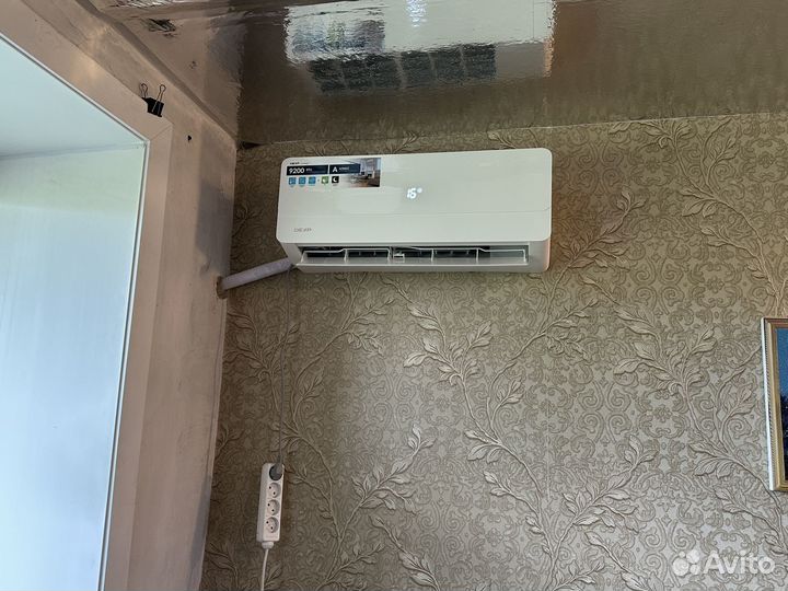 Установка кондиционеров