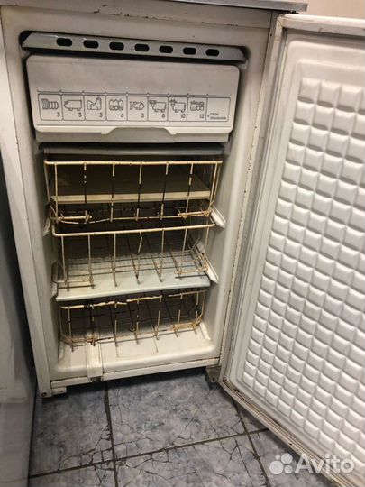 Морозильная камера Саратов 117-1 мкш-94 б/у