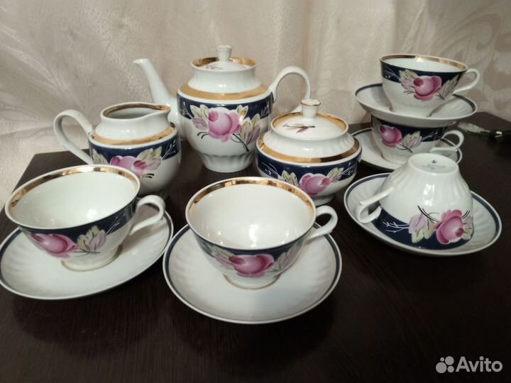 Чайная пара СССР