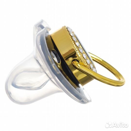 Соска - пустышка силиконовая «Маленький босс»