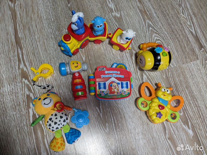 Фирменные музыкальные игрушки