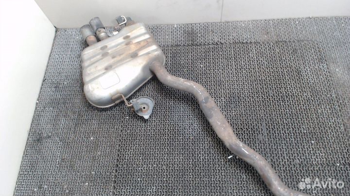 Глушитель BMW 5 F10, 2014