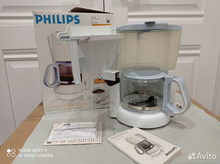 Кофеварка Philips новая, Европа