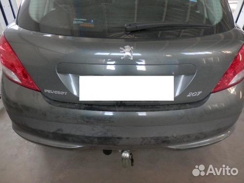 Фаркоп Peugeot 207 I 2006-2009 Хэтчбэк 3 дв